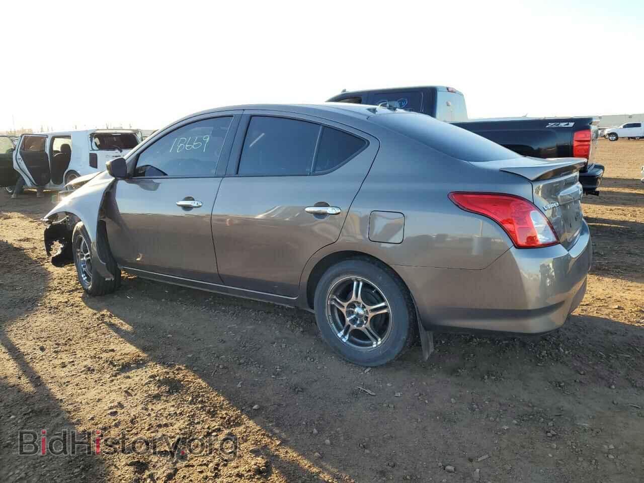 2015 NISSAN VERSA - VIN: 3N1CN7AP5FL907540 - Фото 2