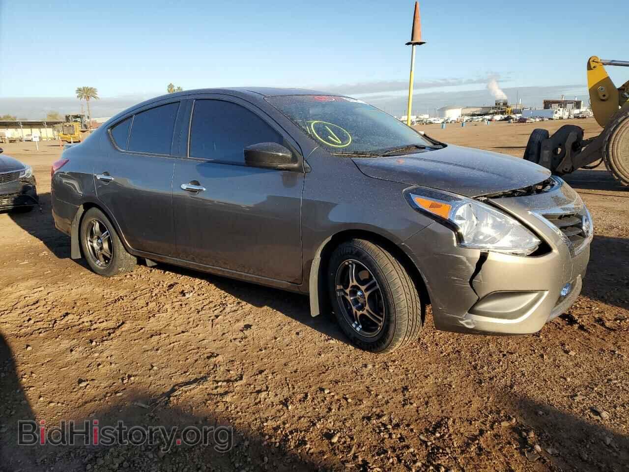 2015 NISSAN VERSA - VIN: 3N1CN7AP5FL907540 - Фото 4