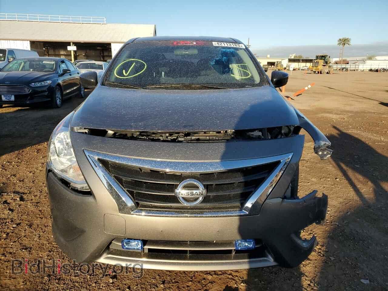 2015 NISSAN VERSA - VIN: 3N1CN7AP5FL907540 - Фото 5