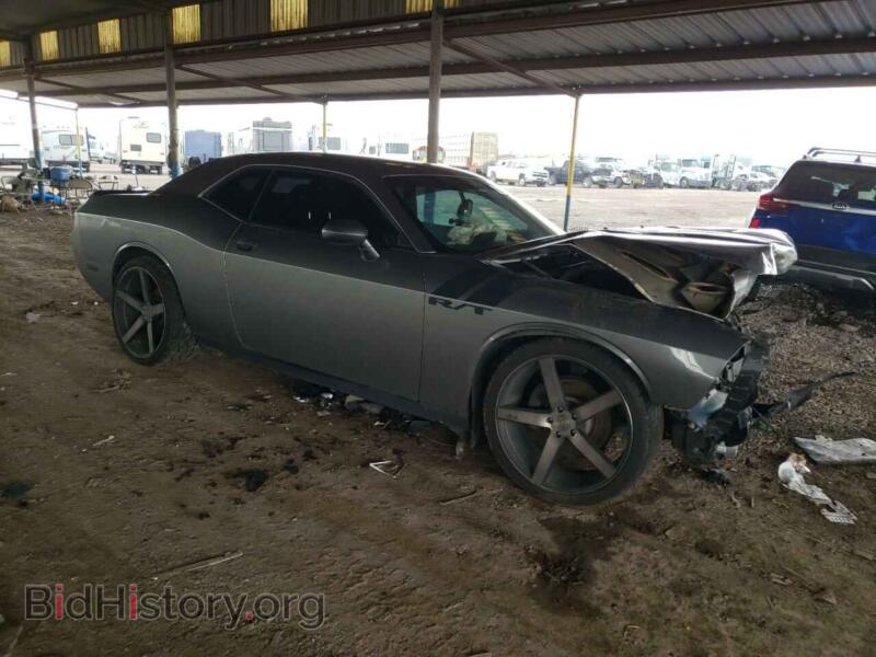 2012 Dodge CHALLENGER (VIN 2C3CDYBT7CH254798) — фото 4 из 13