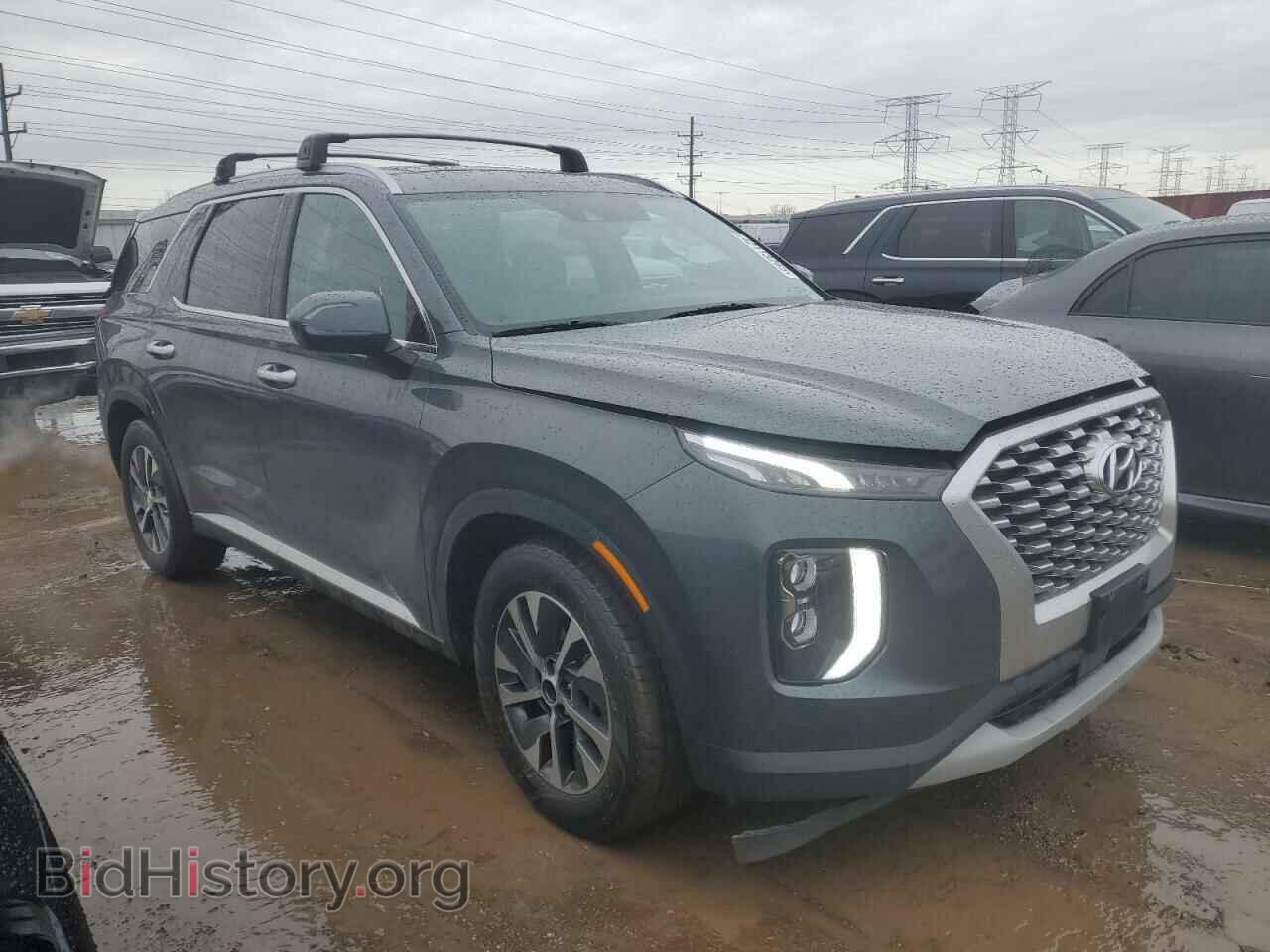 2022 HYUNDAI PALISADE - VIN: KM8R2DHE8NU467249 - Фото 4