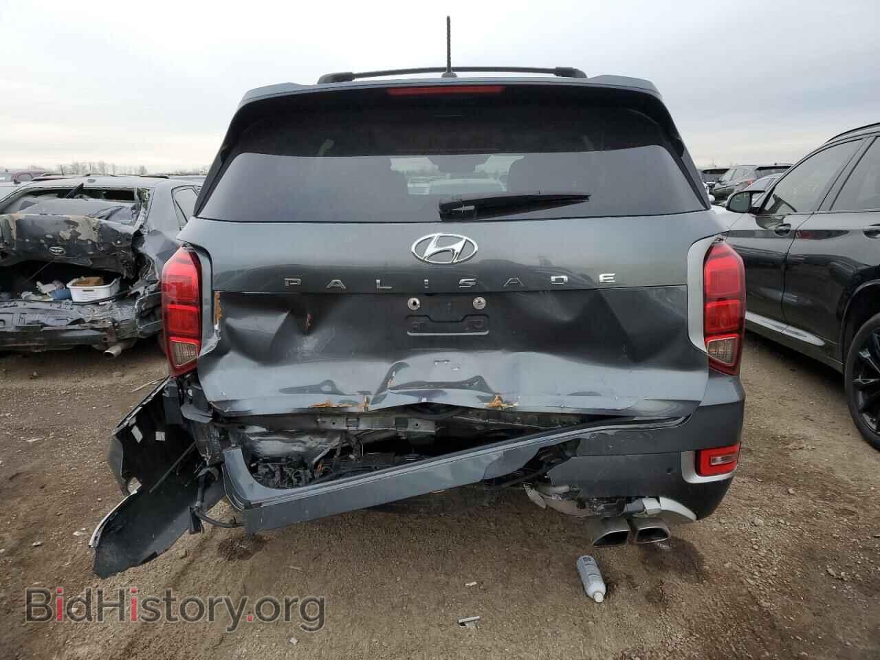 2022 HYUNDAI PALISADE - VIN: KM8R2DHE8NU467249 - Фото 6