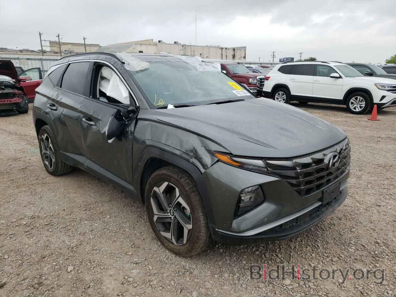 Photo 5NMJCCAE2NH015940 - HYUNDAI TUCSON 2022