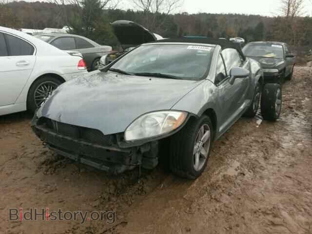 2007 MITSUBISHI ECLIPSE - VIN: 4A3AL25F07E068040 - Photo 2