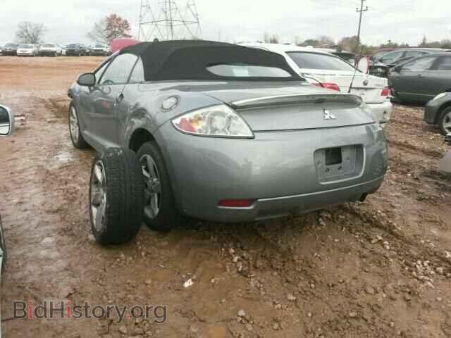 2007 MITSUBISHI ECLIPSE - VIN: 4A3AL25F07E068040 - Photo 3