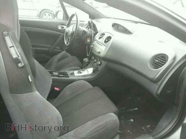 2007 MITSUBISHI ECLIPSE - VIN: 4A3AL25F07E068040 - Photo 5