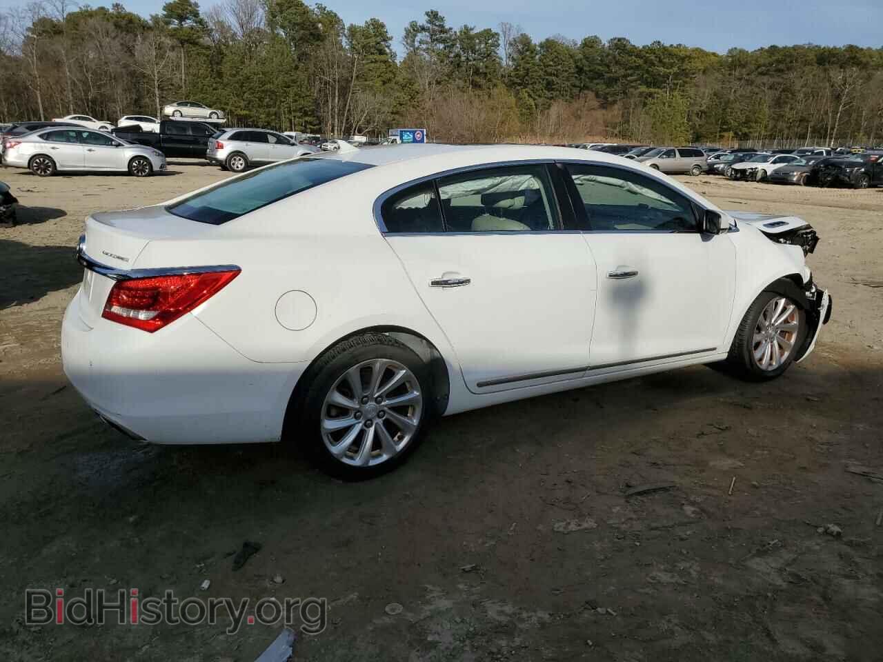 2014 BUICK LACROSSE - VIN: 1G4GB5G37EF155361 - Фото 3