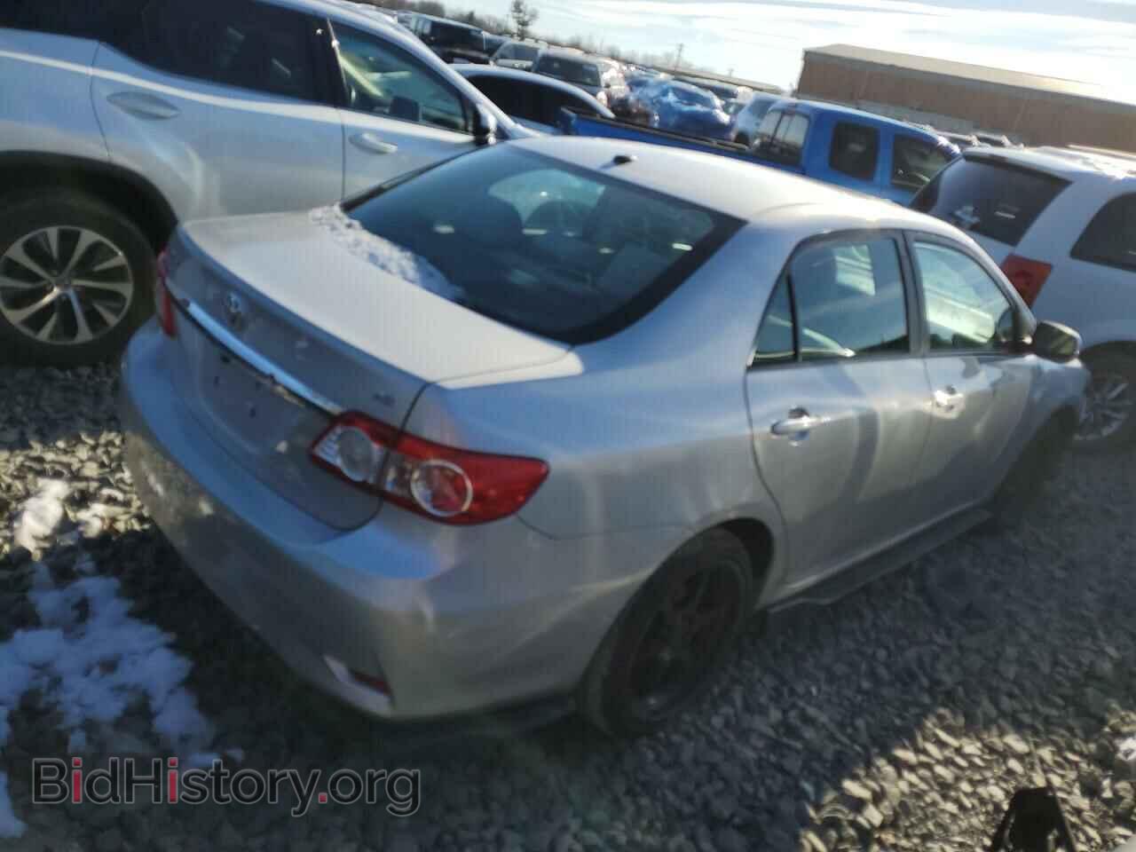 2011 TOYOTA COROLLA - VIN: 2T1BU4EEXBC736297 - Фото 3