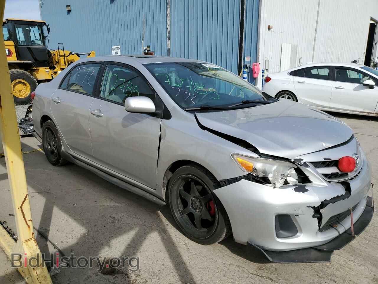 2011 TOYOTA COROLLA - VIN: 2T1BU4EEXBC736297 - Фото 4