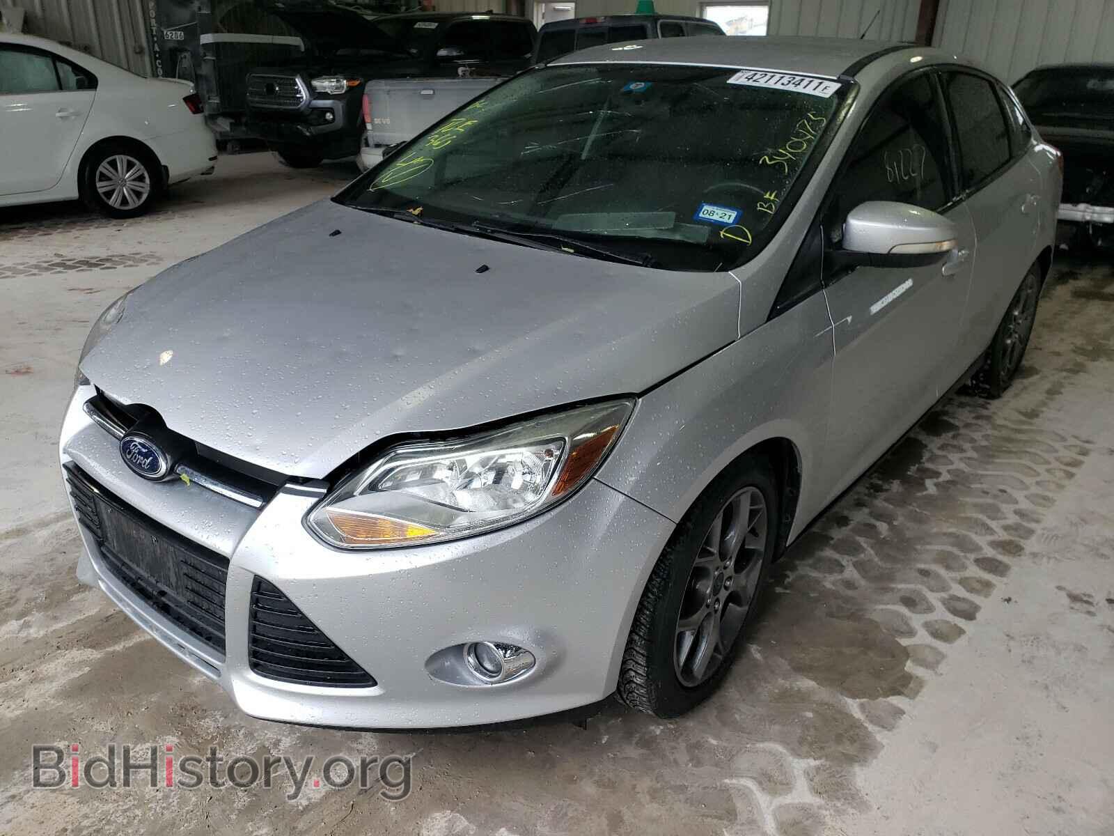 2014 FORD FOCUS - VIN: 1FADP3F29EL340475 - Фото 2