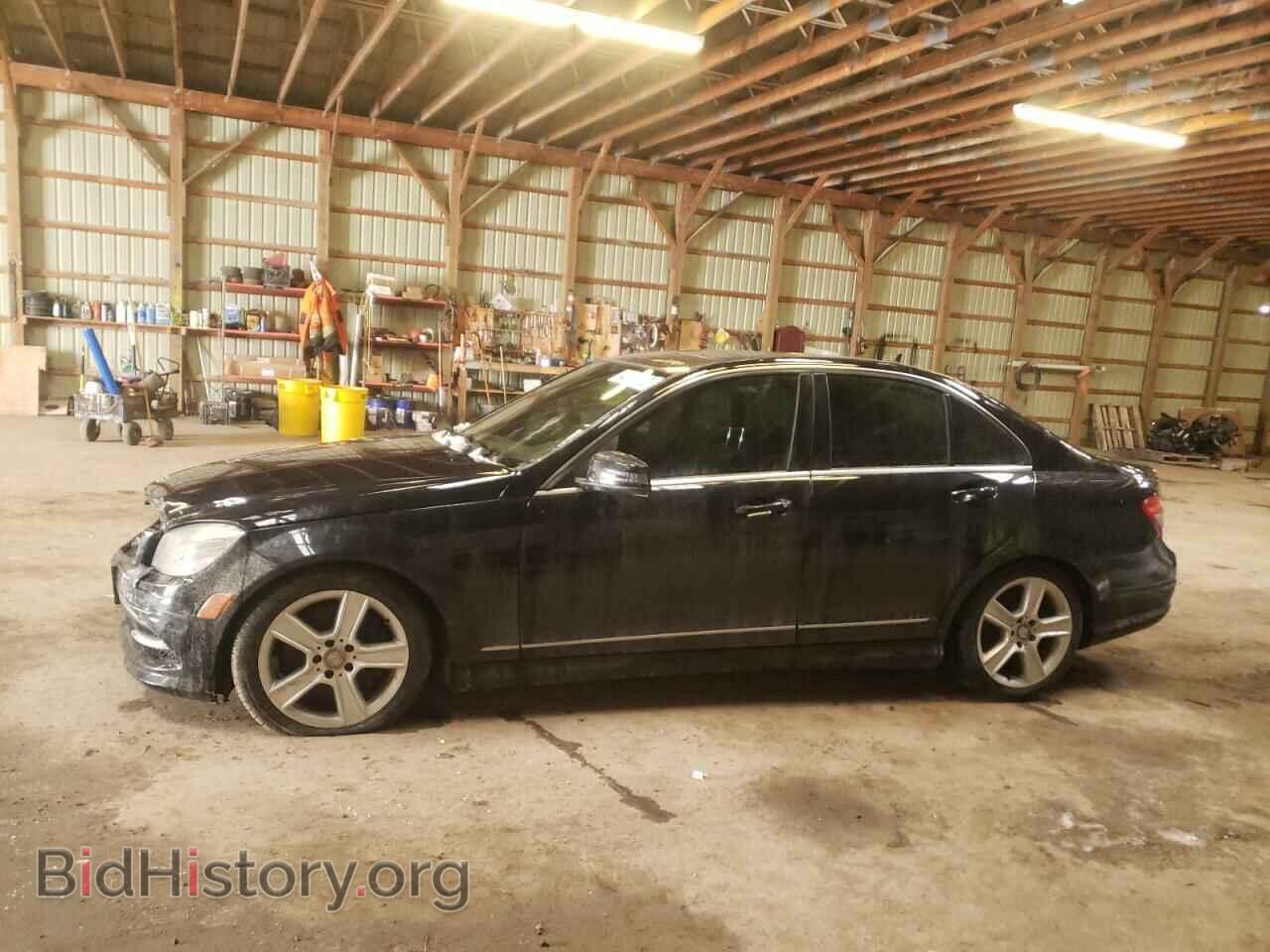 Photo WDDGF8BB0BA508501 - MERCEDES-BENZ C-CLASS 2011