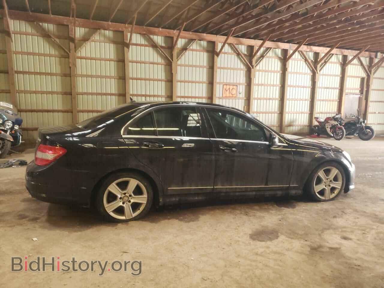 2011 MERCEDES-BENZ C-CLASS - VIN: WDDGF8BB0BA508501 - Фото 3