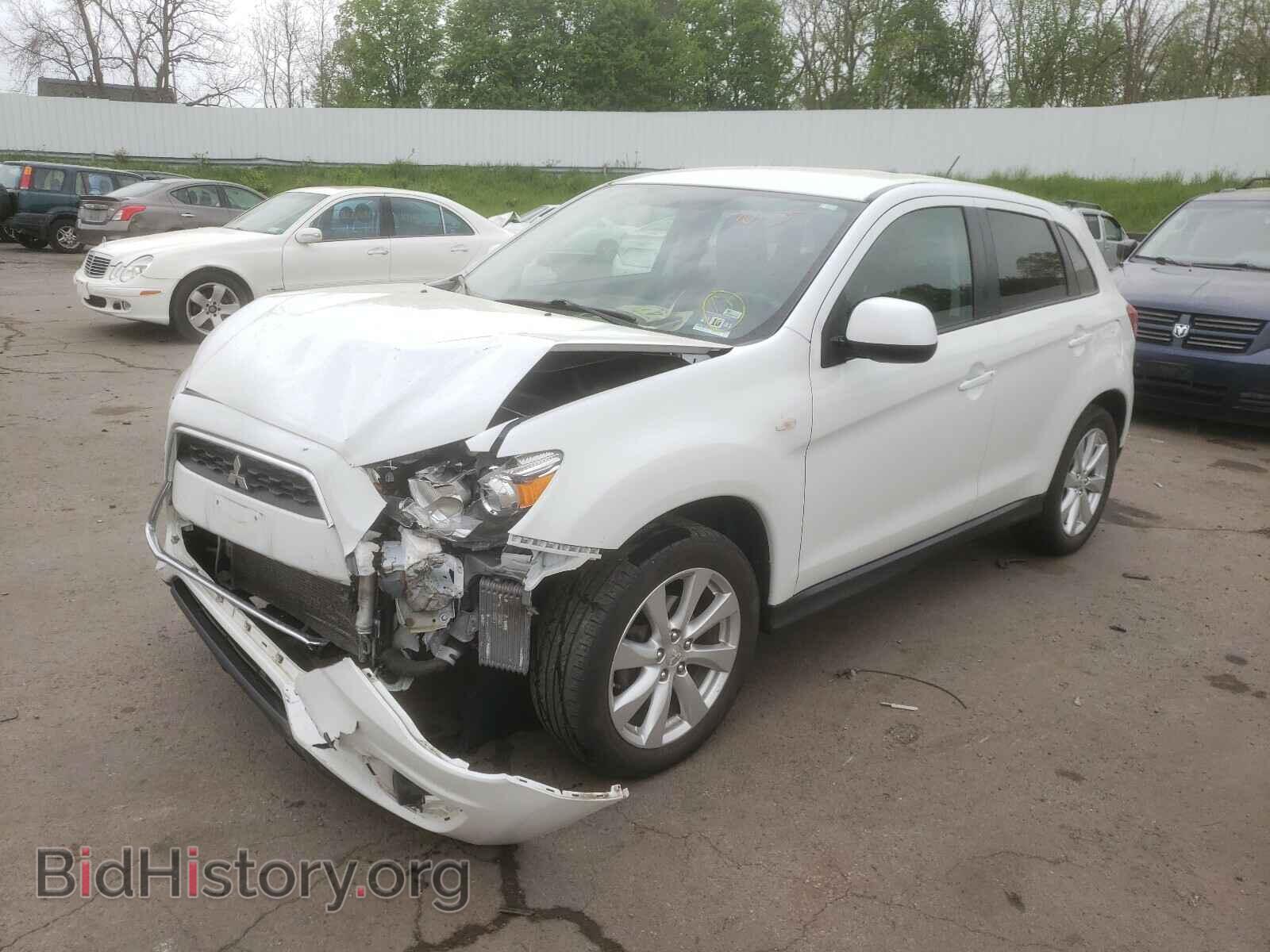 2015 MITSUBISHI OUTLANDER - VIN: 4A4AP3AU5FE011180 - Фото 2