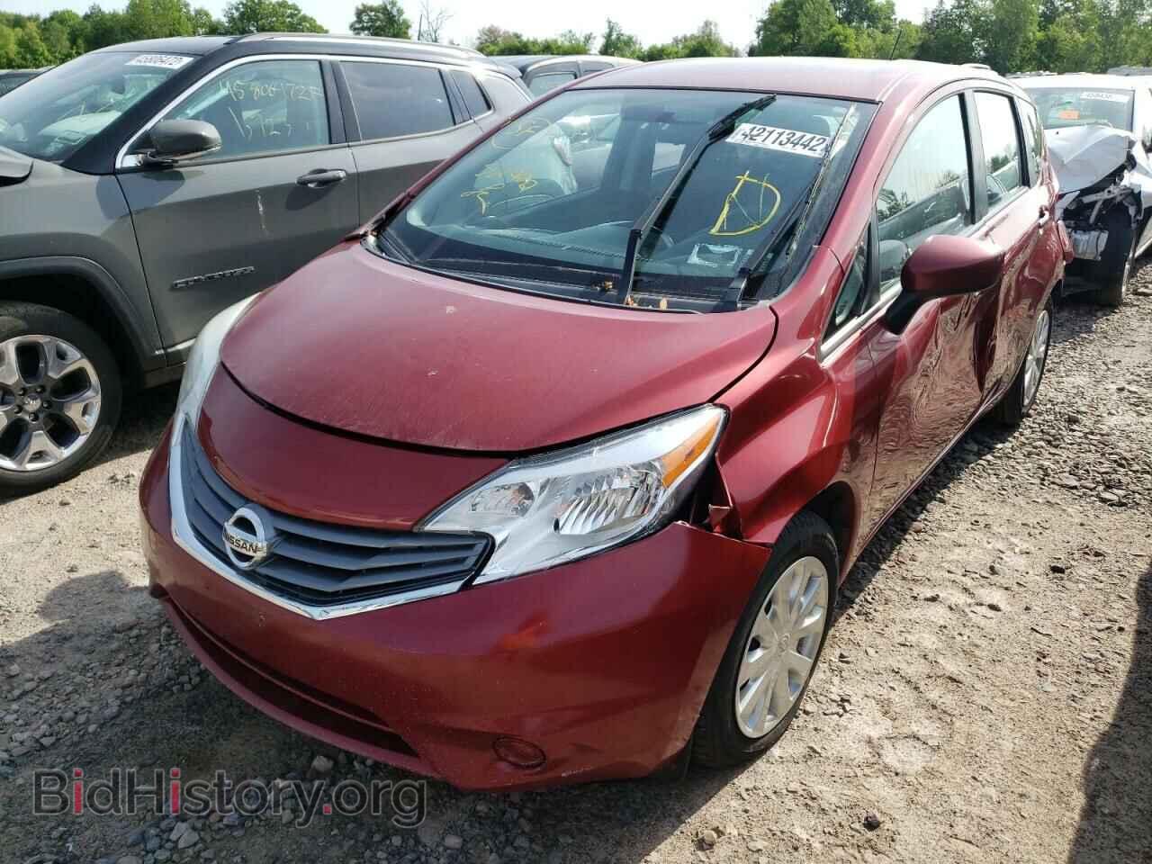 2016 NISSAN VERSA - VIN: 3N1CE2CP0GL405097 - Photo 2