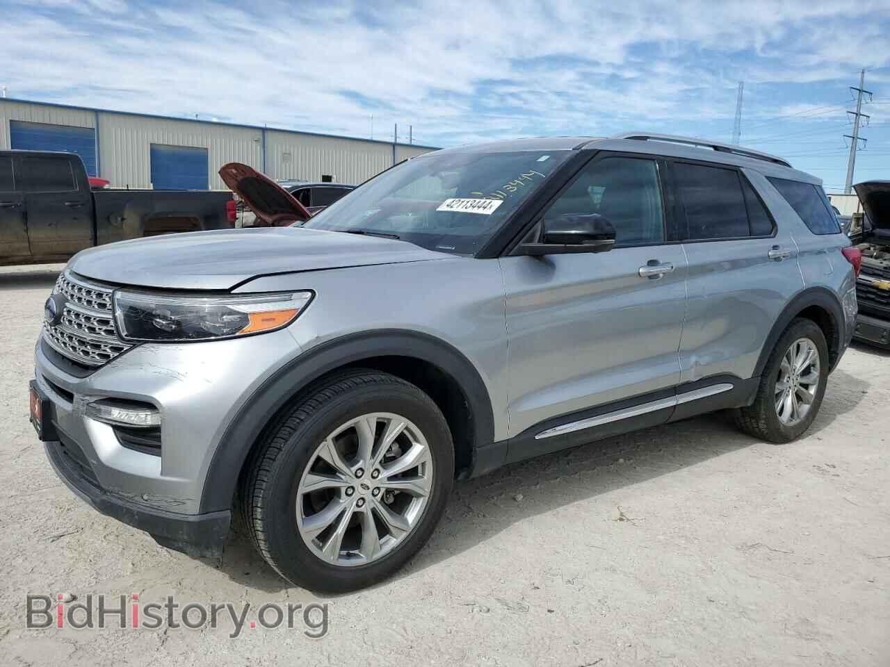 Фотография 1FMSK7FH1LGB57150 - FORD EXPLORER 2020