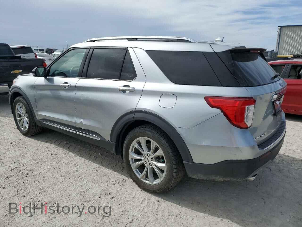 2020 FORD EXPLORER - VIN: 1FMSK7FH1LGB57150 - Фото 2