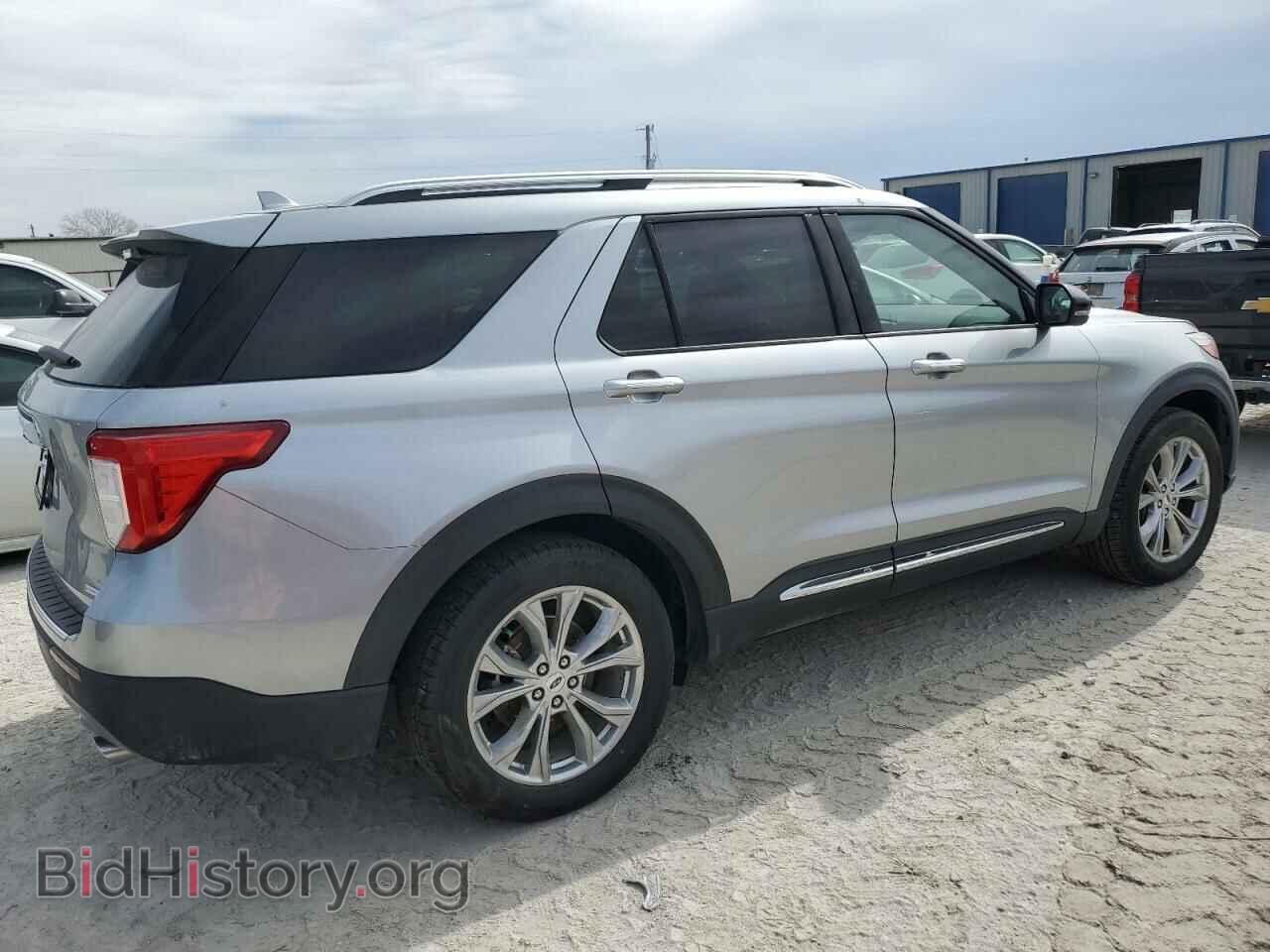 2020 FORD EXPLORER - VIN: 1FMSK7FH1LGB57150 - Фото 3