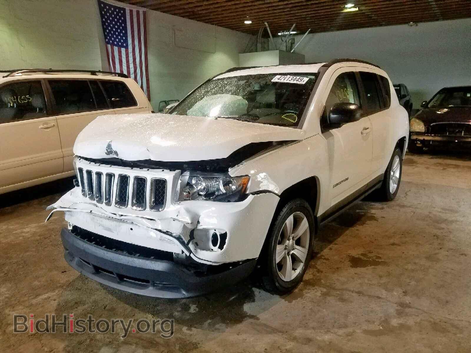 2011 JEEP COMPASS SP - VIN: 1J4NT1FB3BD246591 - Photo 2