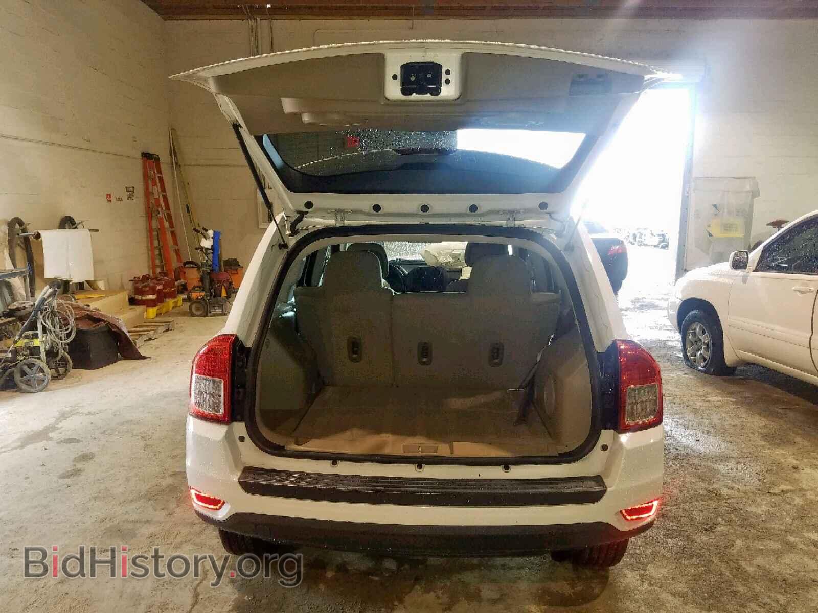 2011 JEEP COMPASS SP - VIN: 1J4NT1FB3BD246591 - Photo 9