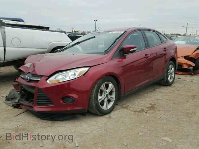 2014 FORD FOCUS - VIN: 1FADP3F27EL418770 - Фото 2