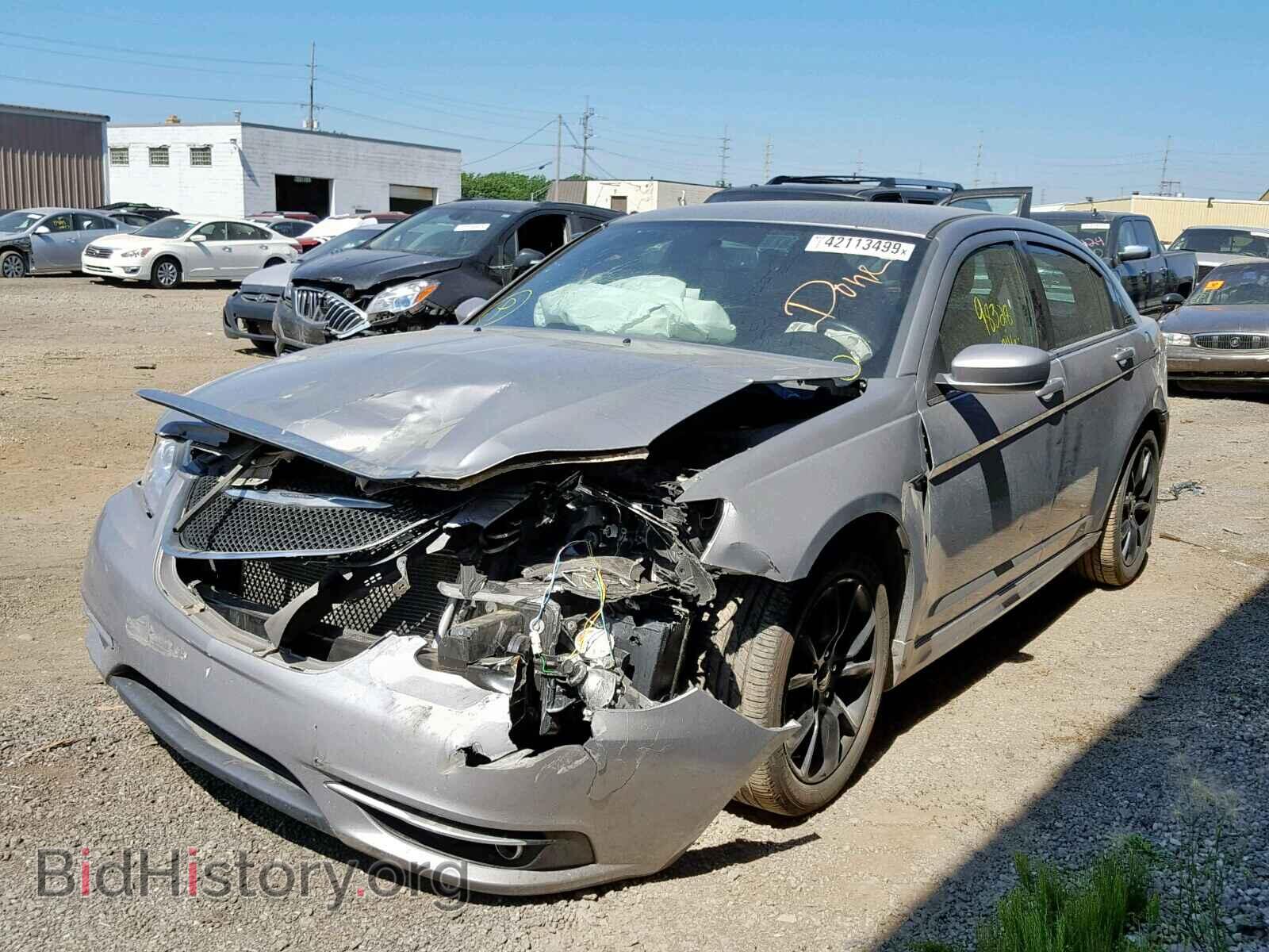 2014 CHRYSLER 200 - VIN: 1C3CCBCG8EN172624 - Фото 2