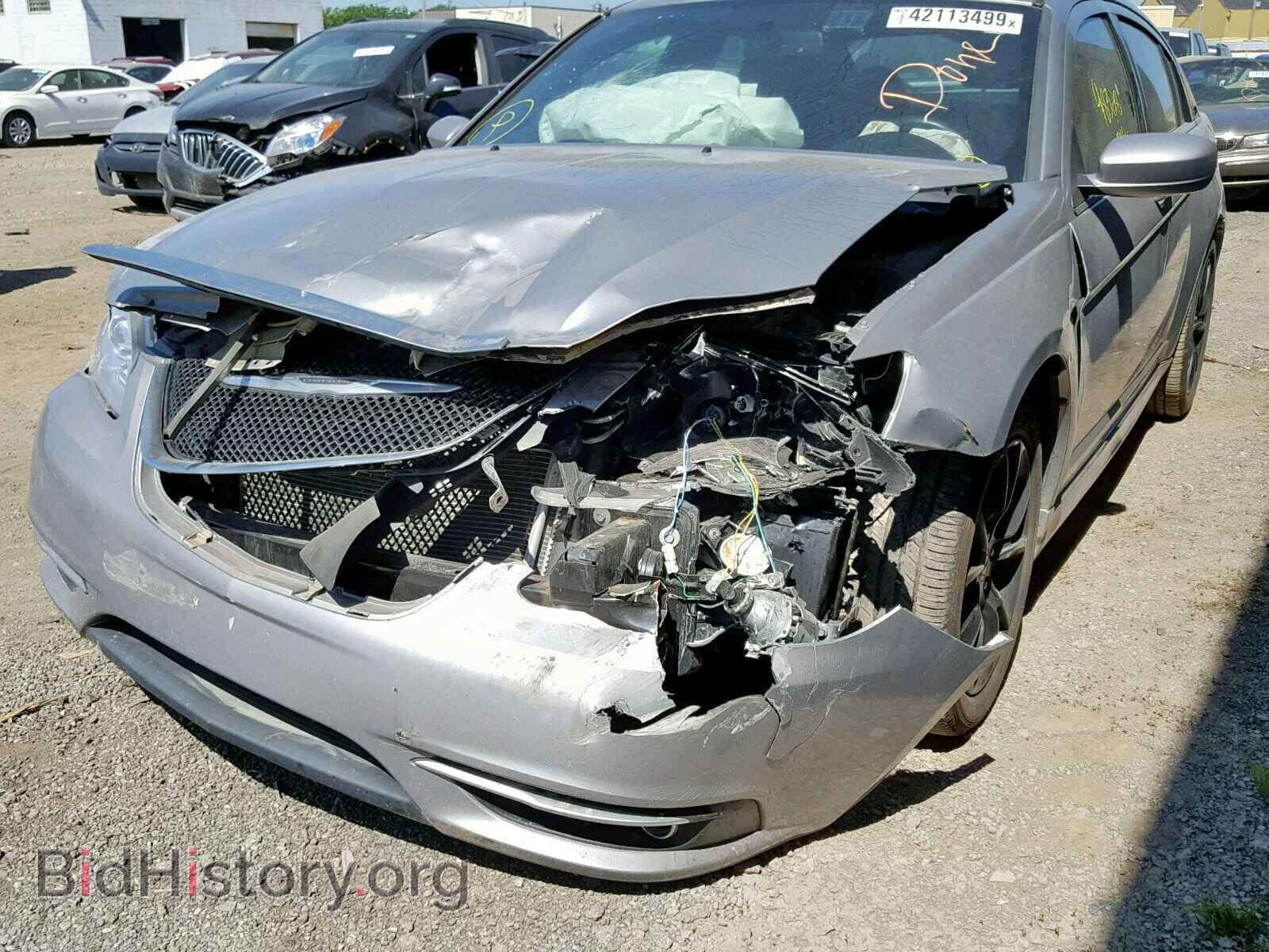 2014 CHRYSLER 200 - VIN: 1C3CCBCG8EN172624 - Фото 9
