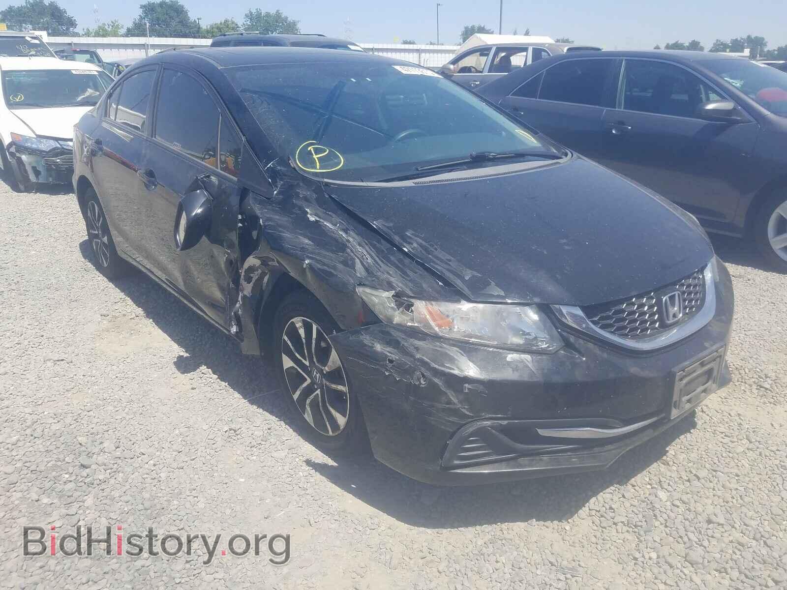 Фотография 19XFB2F8XFE237429 - HONDA CIVIC 2015