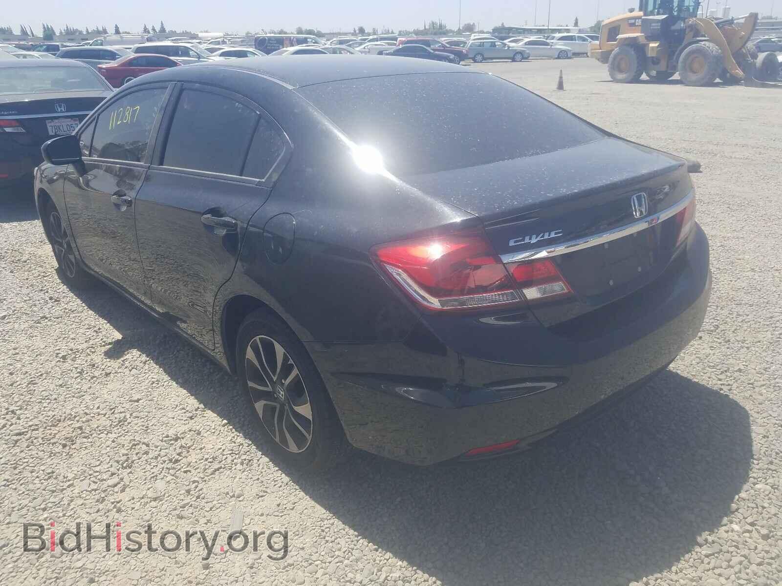 2015 HONDA CIVIC - VIN: 19XFB2F8XFE237429 - Фото 3
