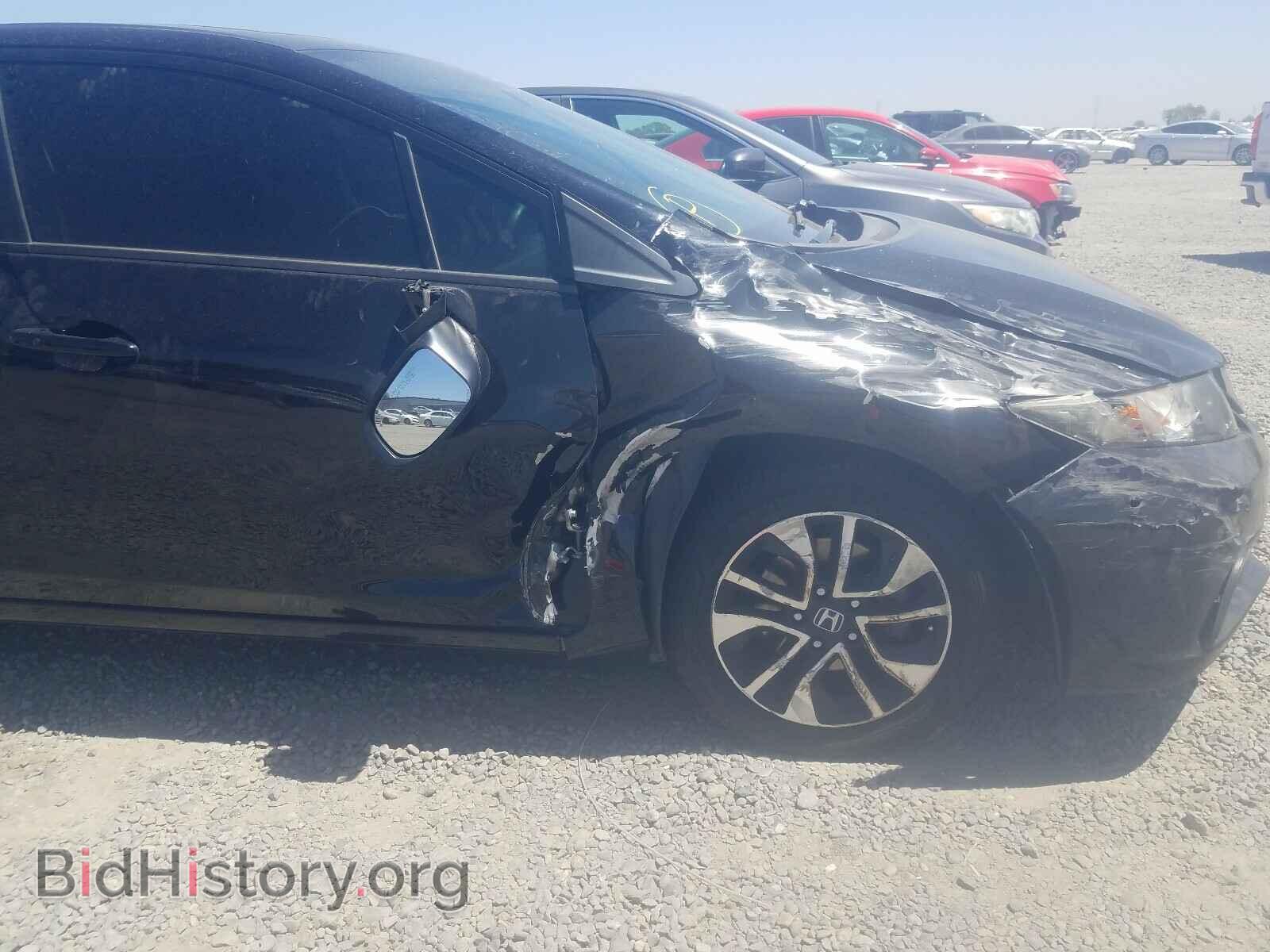 2015 HONDA CIVIC - VIN: 19XFB2F8XFE237429 - Фото 9