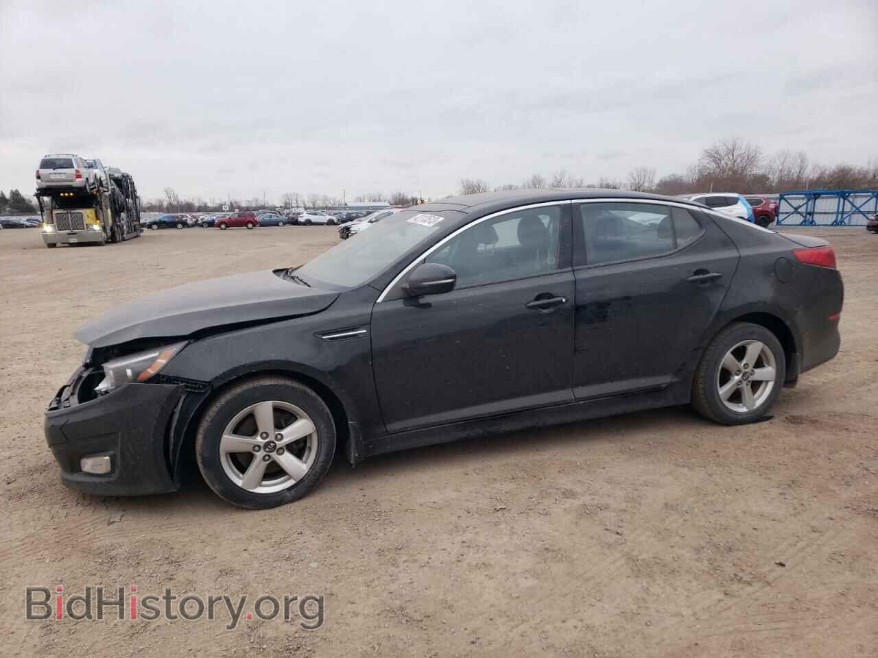 Фотография KNAGM4A78F5570410 - KIA OPTIMA 2015