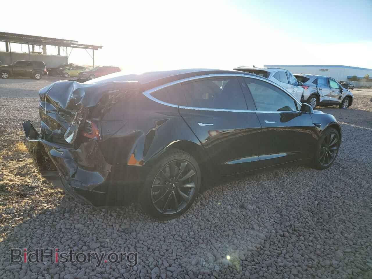 2018 TESLA MODEL 3 - VIN: 5YJ3E1EA0JF075936 - Фото 3