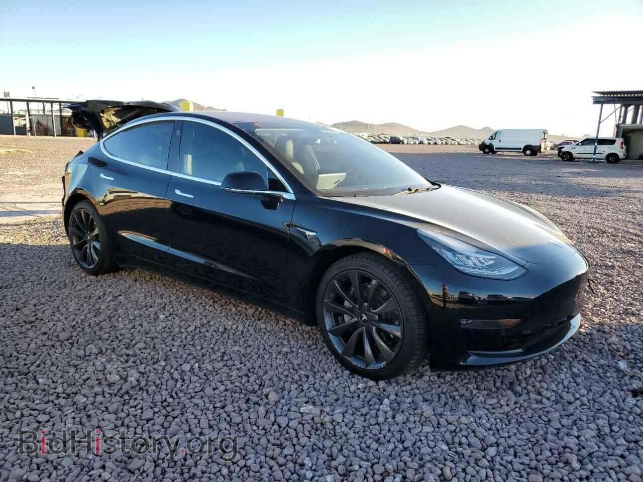 2018 TESLA MODEL 3 - VIN: 5YJ3E1EA0JF075936 - Фото 4