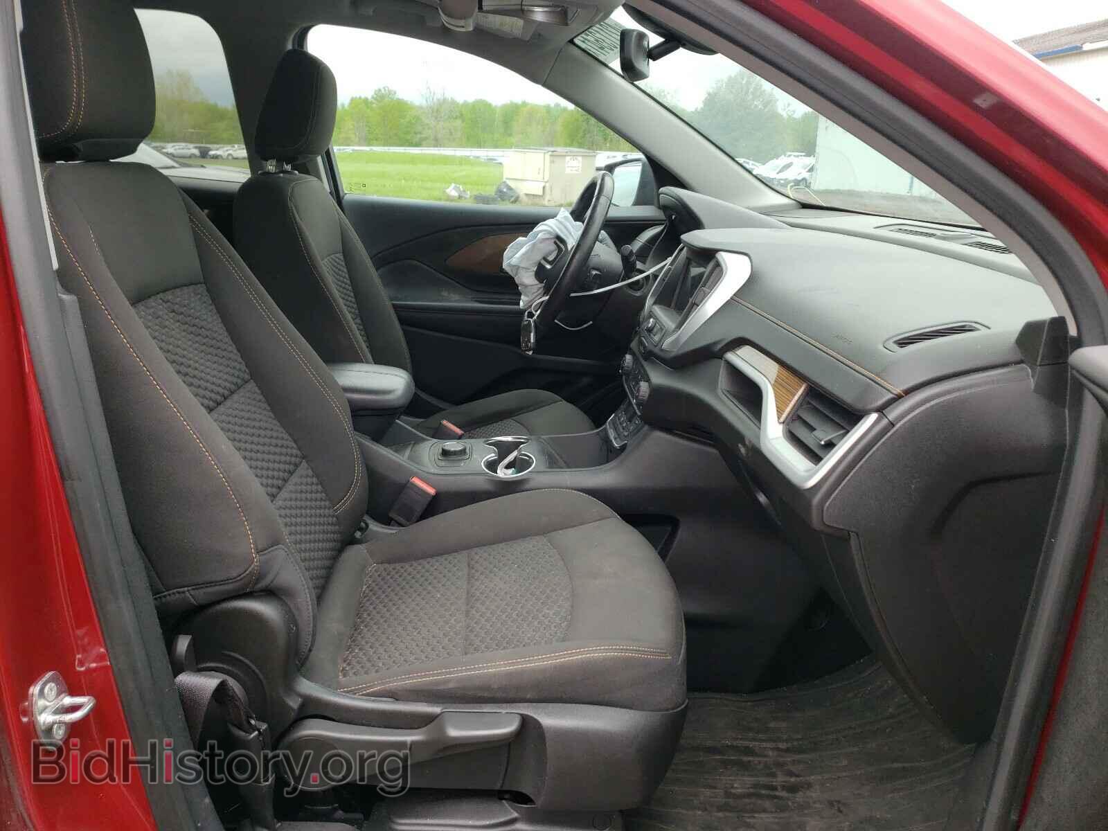 2018 GMC TERRAIN - VIN: 3GKALTEV9JL411665 - Фото 5