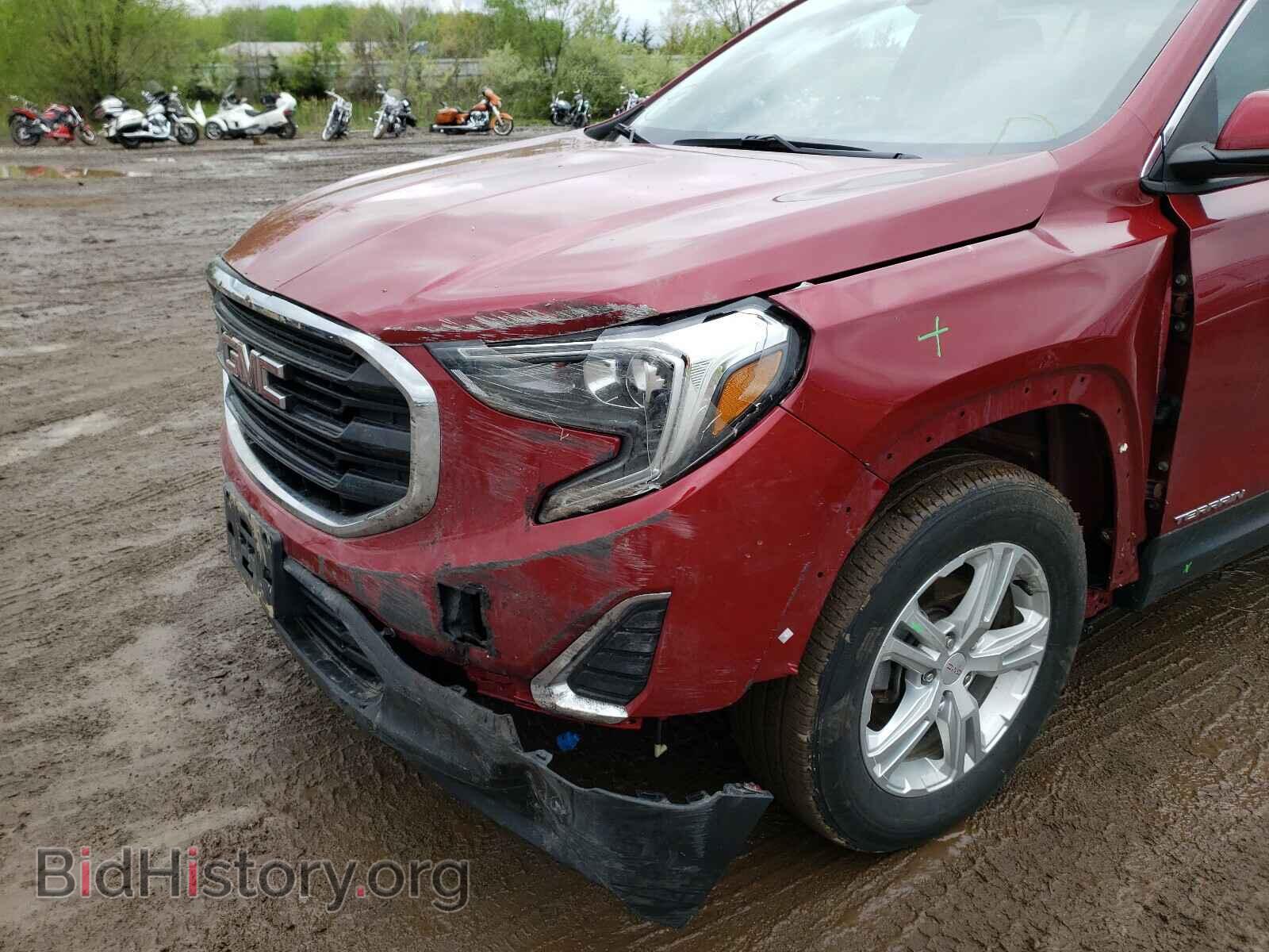 2018 GMC TERRAIN - VIN: 3GKALTEV9JL411665 - Фото 9