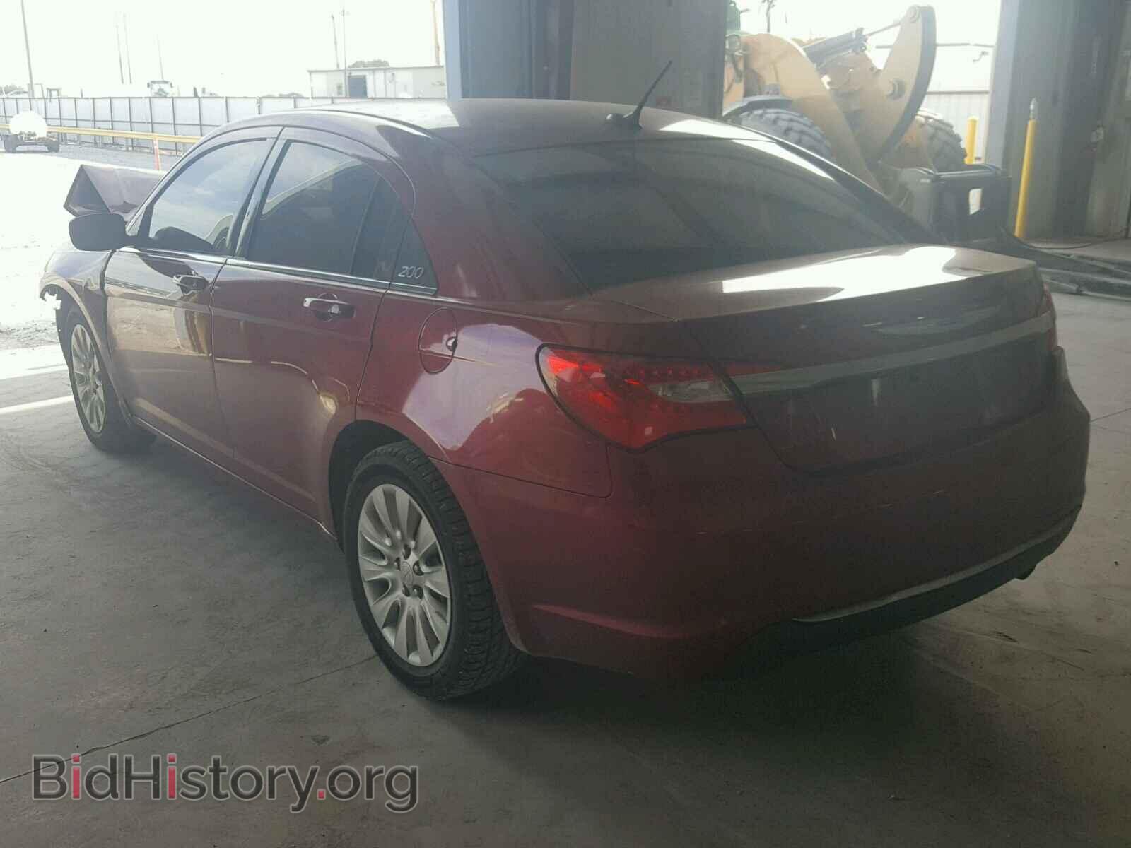 2013 CHRYSLER 200 - VIN: 1C3CCBAB4DN686413 - Фото 3