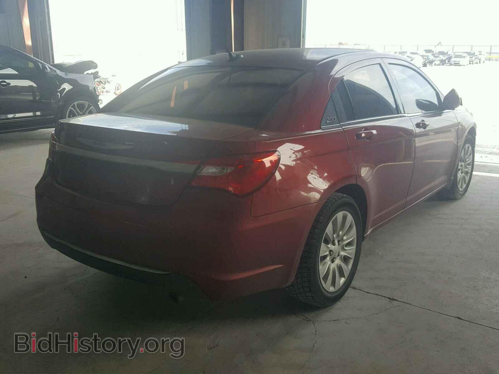 2013 CHRYSLER 200 - VIN: 1C3CCBAB4DN686413 - Фото 4