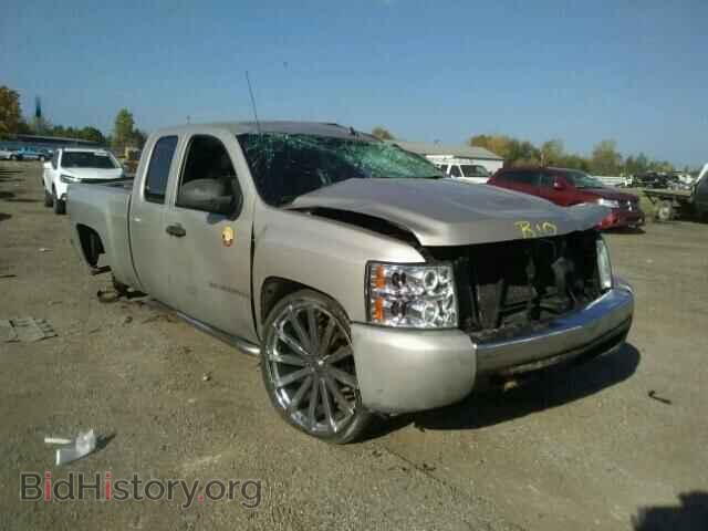 Фотография 1GCEC19XX8Z278530 - CHEVROLET SILVERADO 2008