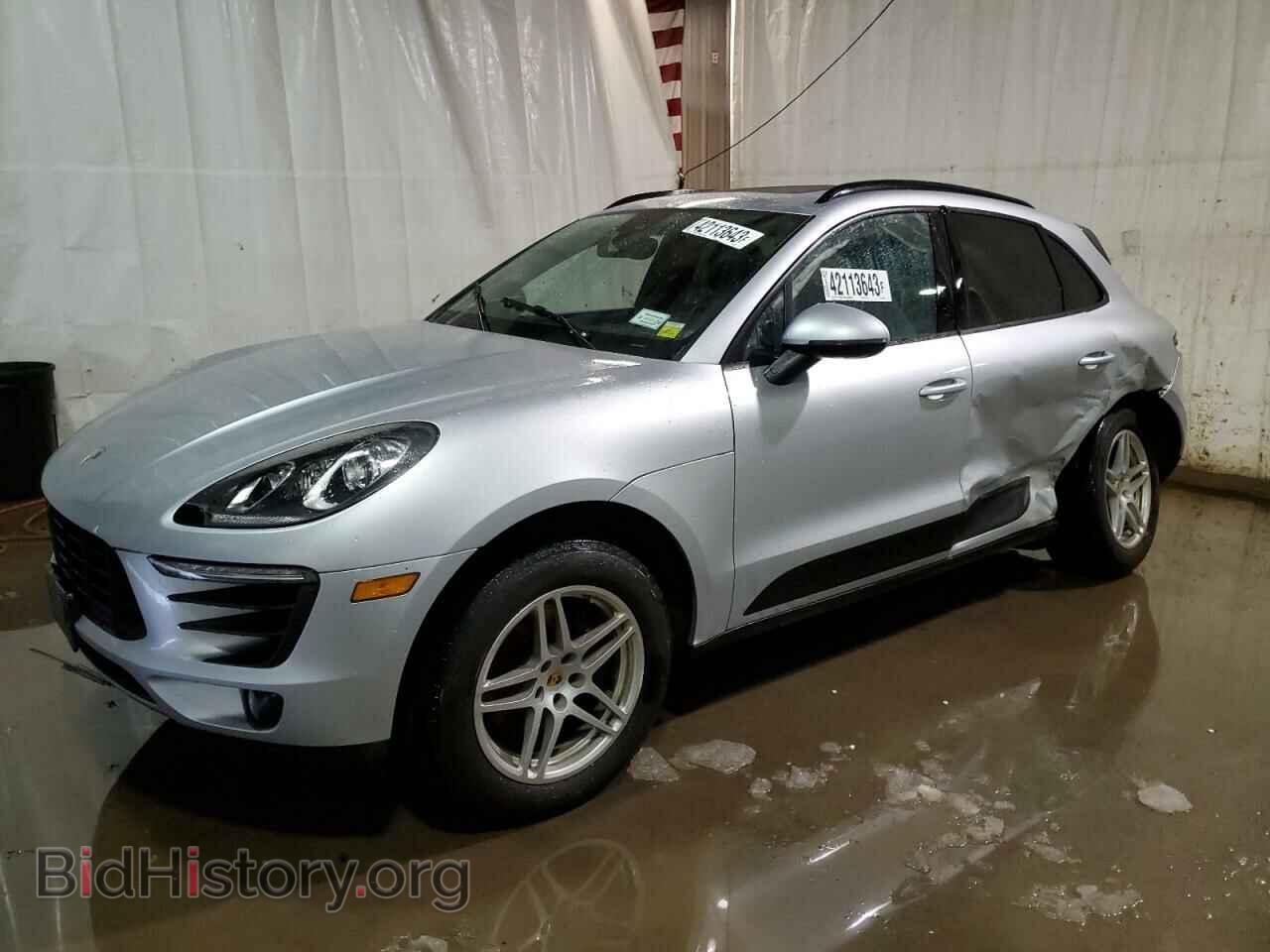 Photo WP1AA2A5XHLB09422 - PORSCHE MACAN 2017