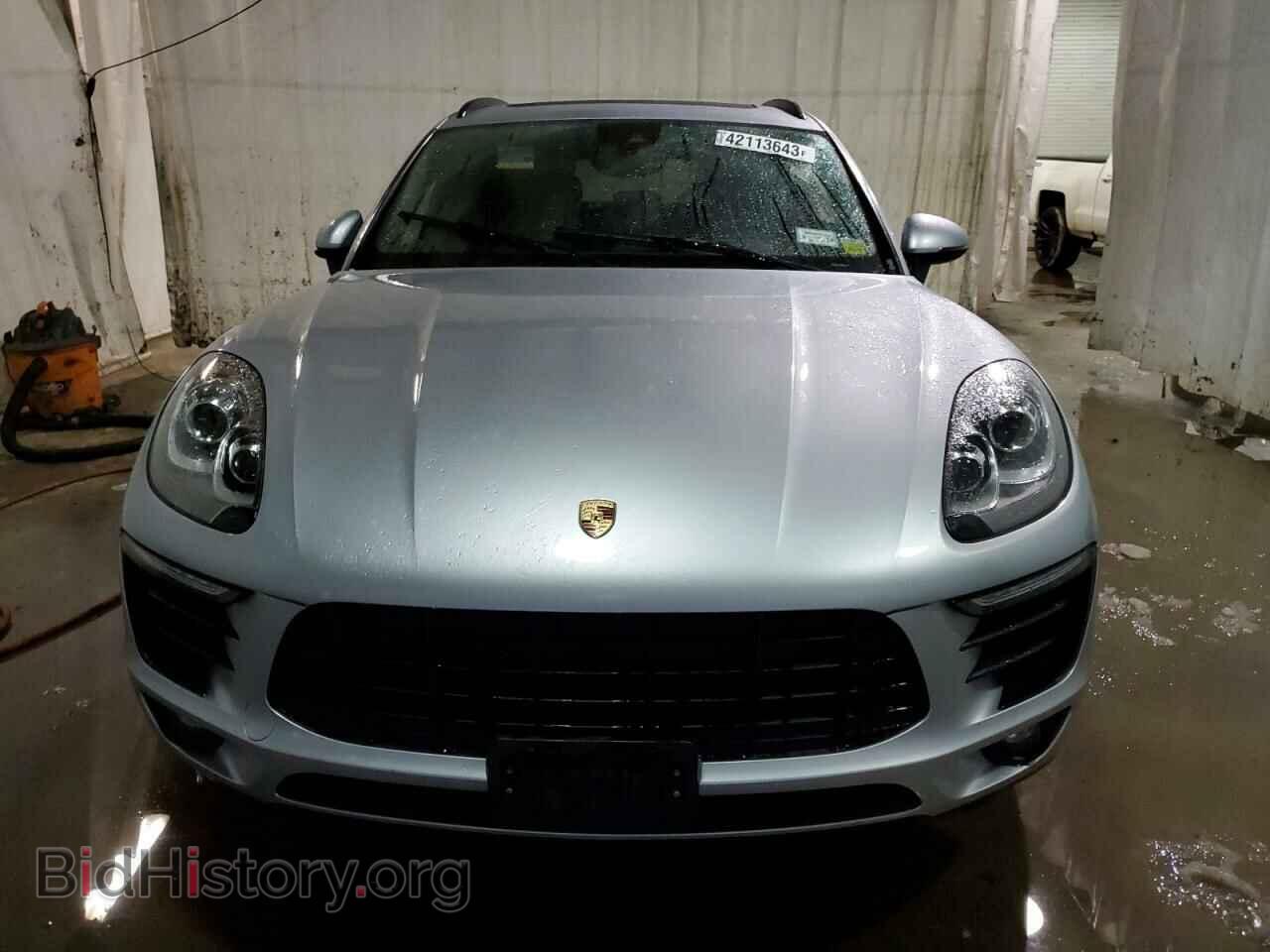 2017 PORSCHE MACAN - VIN: WP1AA2A5XHLB09422 - Photo 5