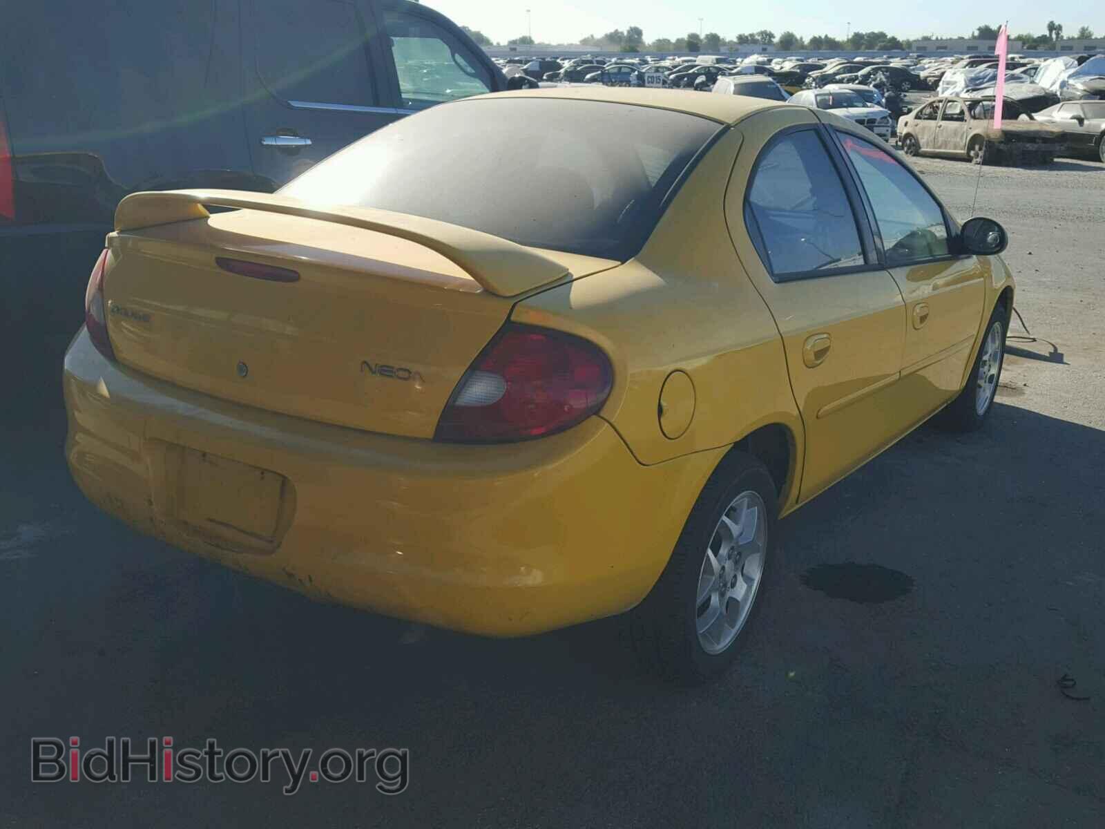 2002 DODGE NEON - VIN: 1B3ES56CX2D646996 - Photo 4