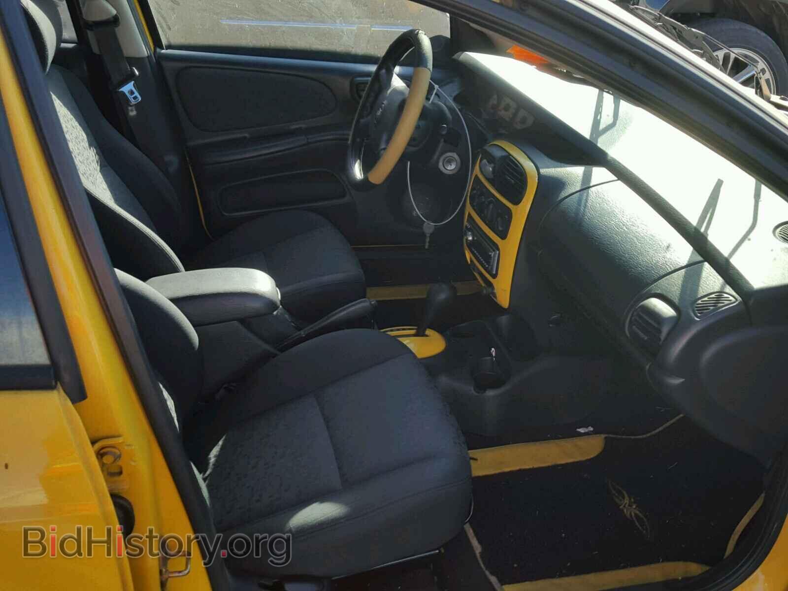 2002 DODGE NEON - VIN: 1B3ES56CX2D646996 - Photo 5
