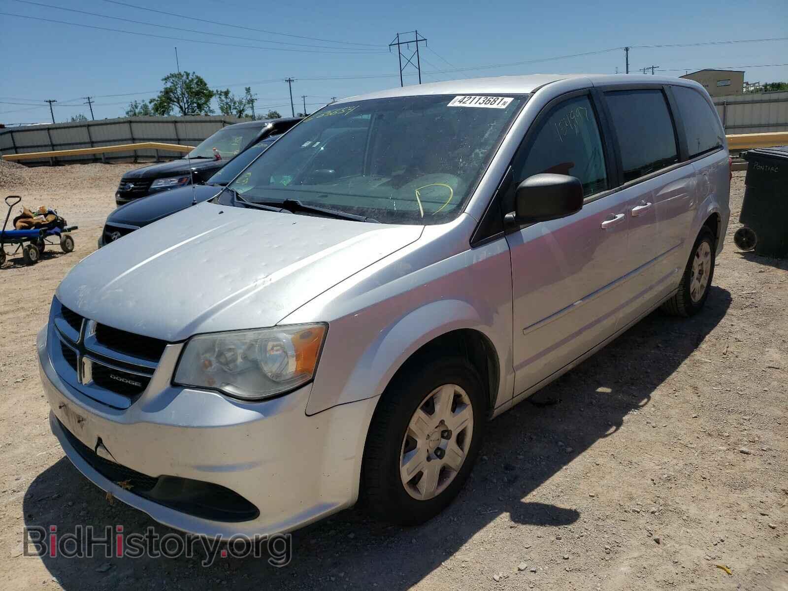 2011 DODGE GRAND CARA - VIN: 2D4RN4DG2BR685654 - Фото 2