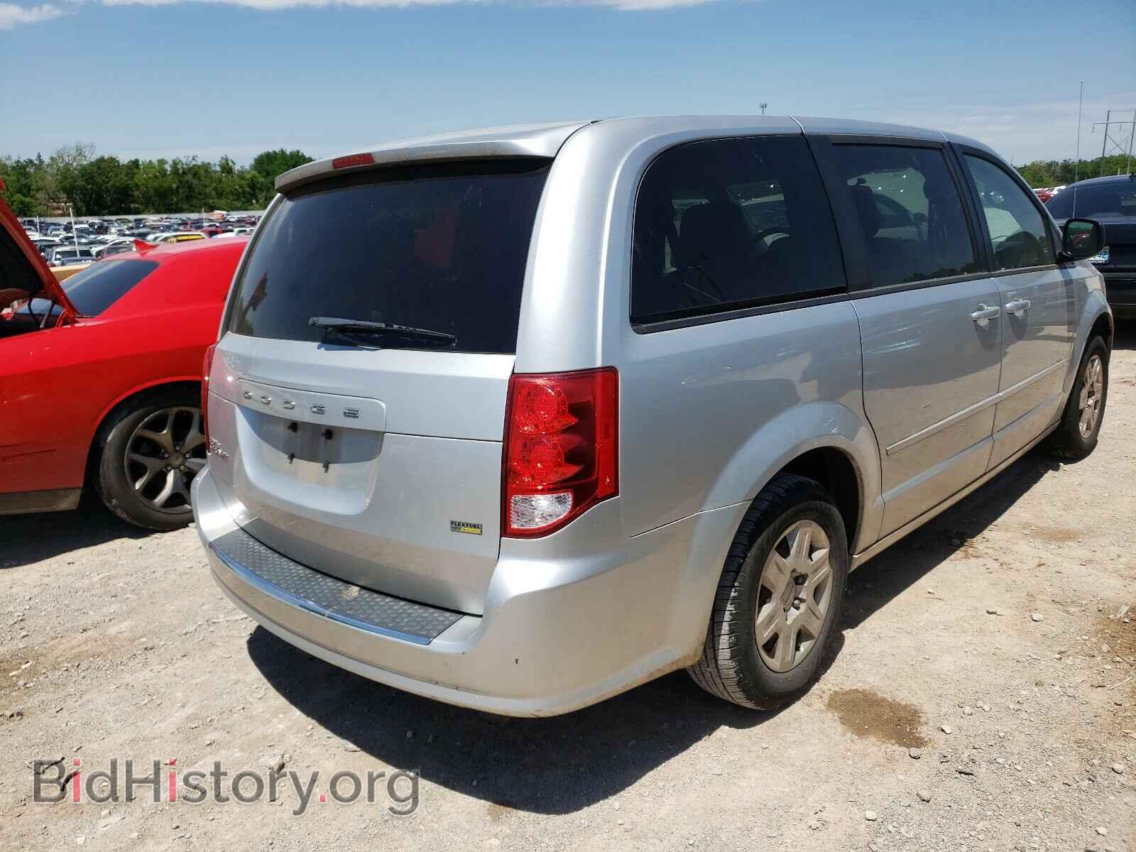 2011 DODGE GRAND CARA - VIN: 2D4RN4DG2BR685654 - Фото 4