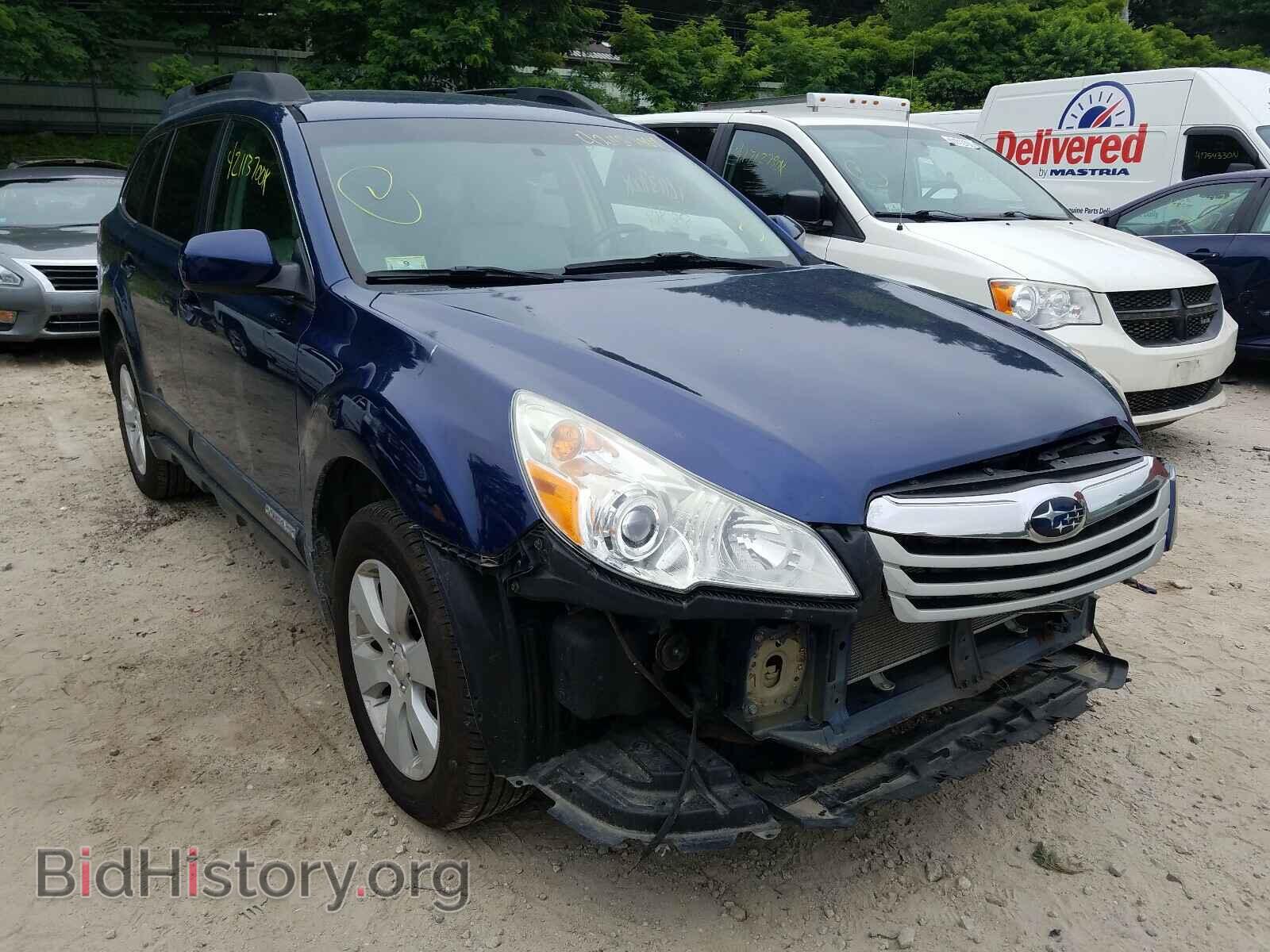 Photo 4S4BRBCC8A3318380 - SUBARU OUTBACK 2010