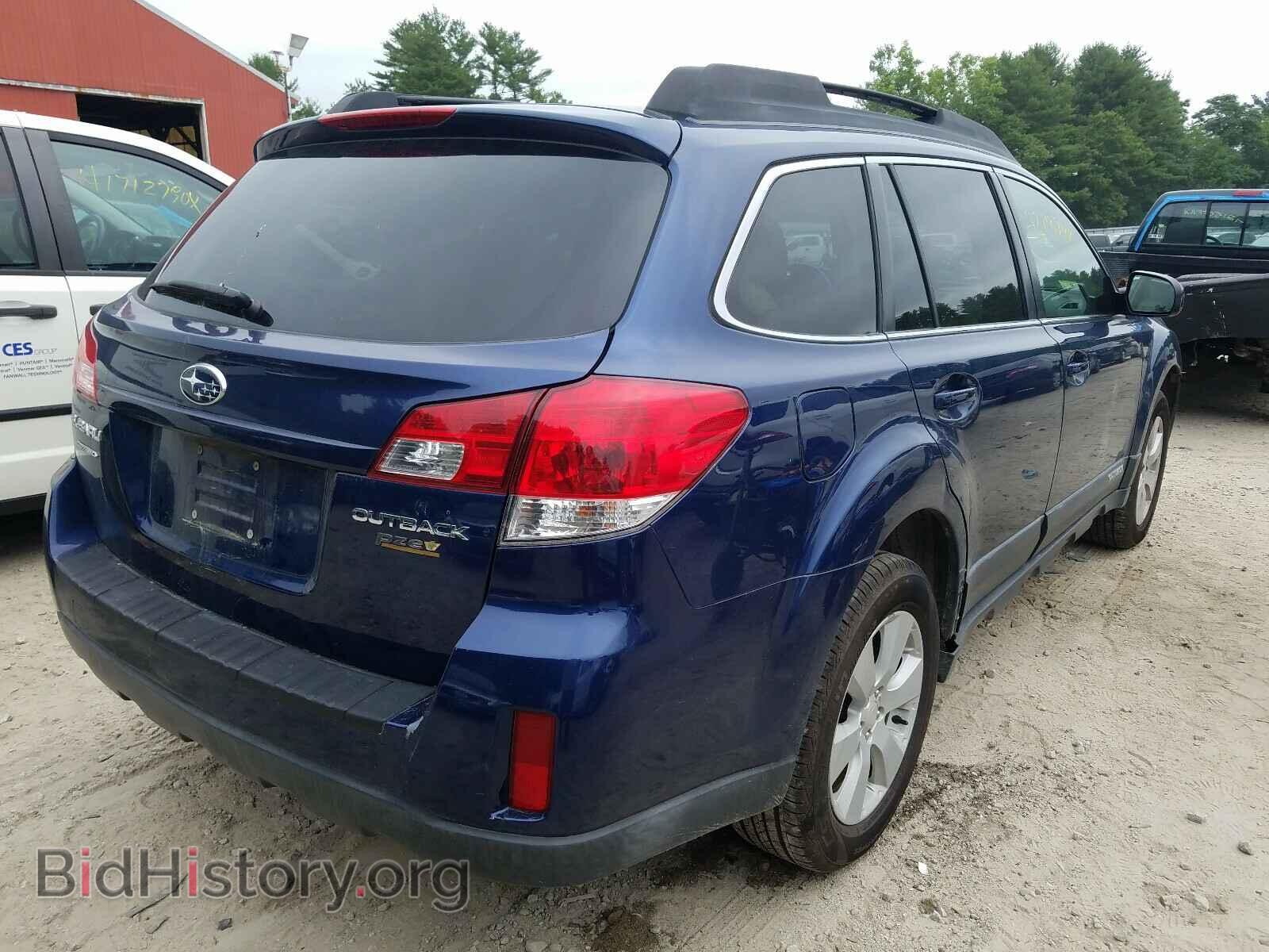 2010 SUBARU OUTBACK - VIN: 4S4BRBCC8A3318380 - Фото 4