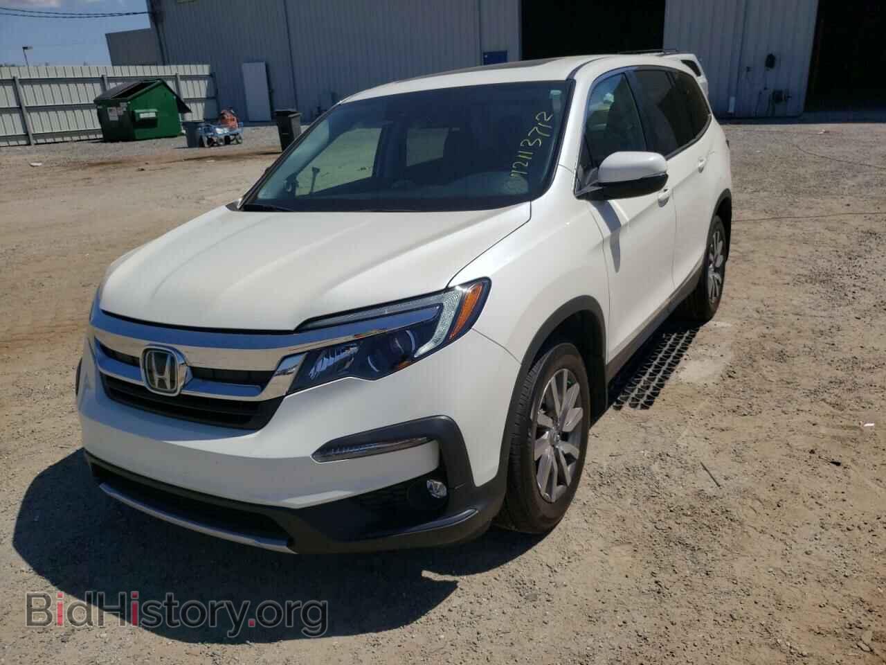 2019 HONDA PILOT - VIN: 5FNYF5H55KB033157 - Фото 2
