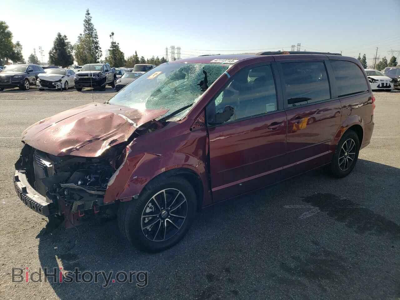 Фотография 2C4RDGEGXHR847751 - DODGE CARAVAN 2017