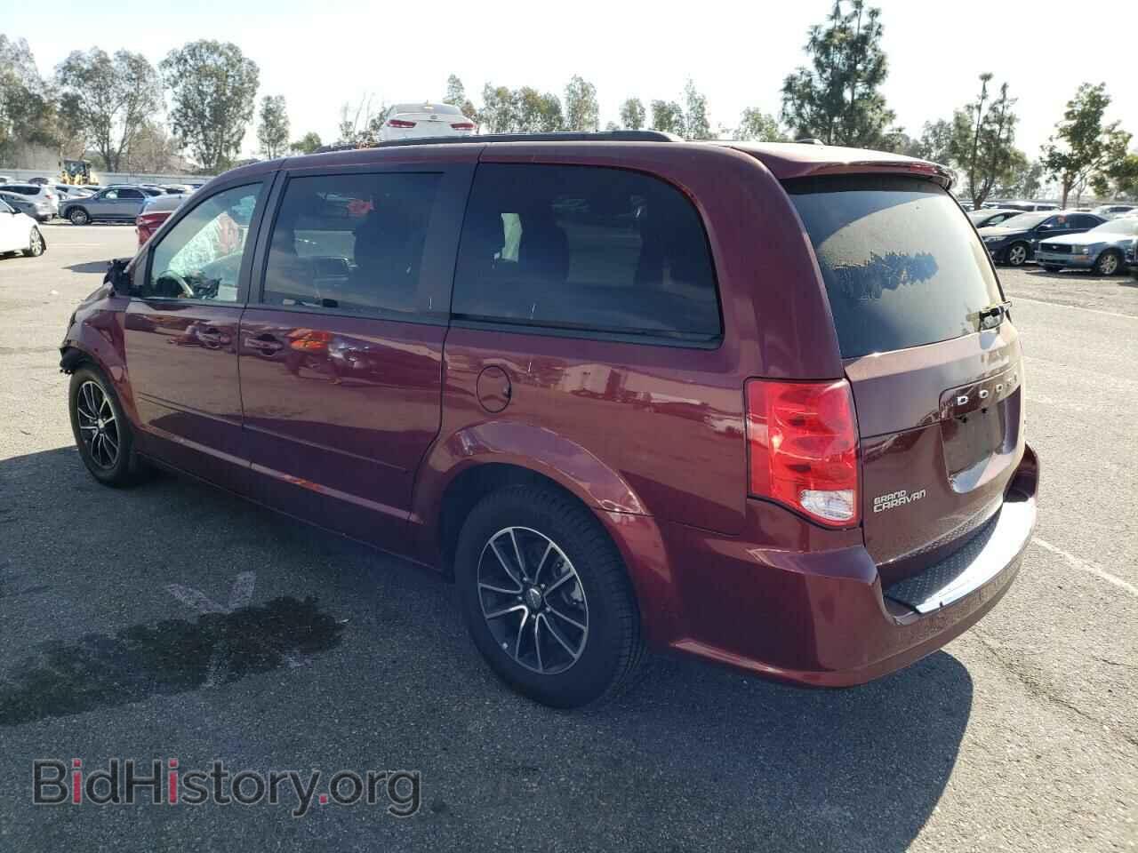 2017 DODGE CARAVAN - VIN: 2C4RDGEGXHR847751 - Фото 2