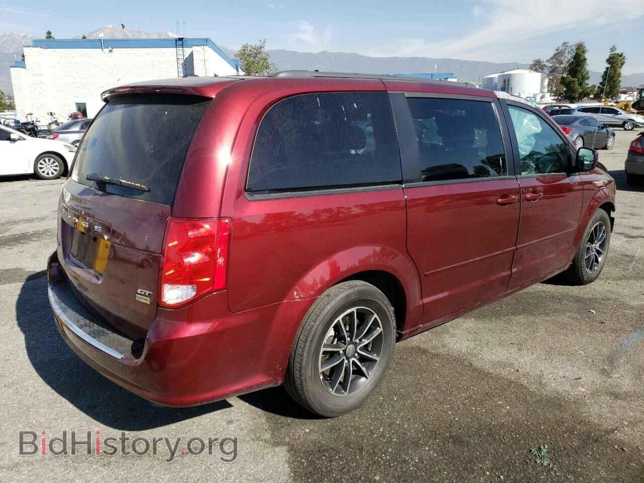 2017 DODGE CARAVAN - VIN: 2C4RDGEGXHR847751 - Фото 3