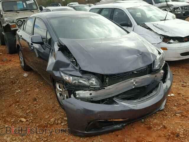 Фотография 19XFB2F53DE024017 - HONDA CIVIC 2013
